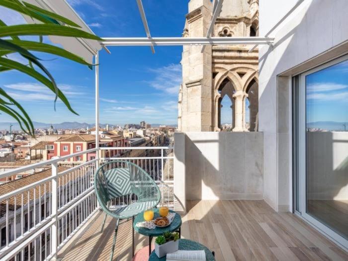 Appartamento Luxury Alhambra Penthouse Collection Gran Via Granada Esterno foto