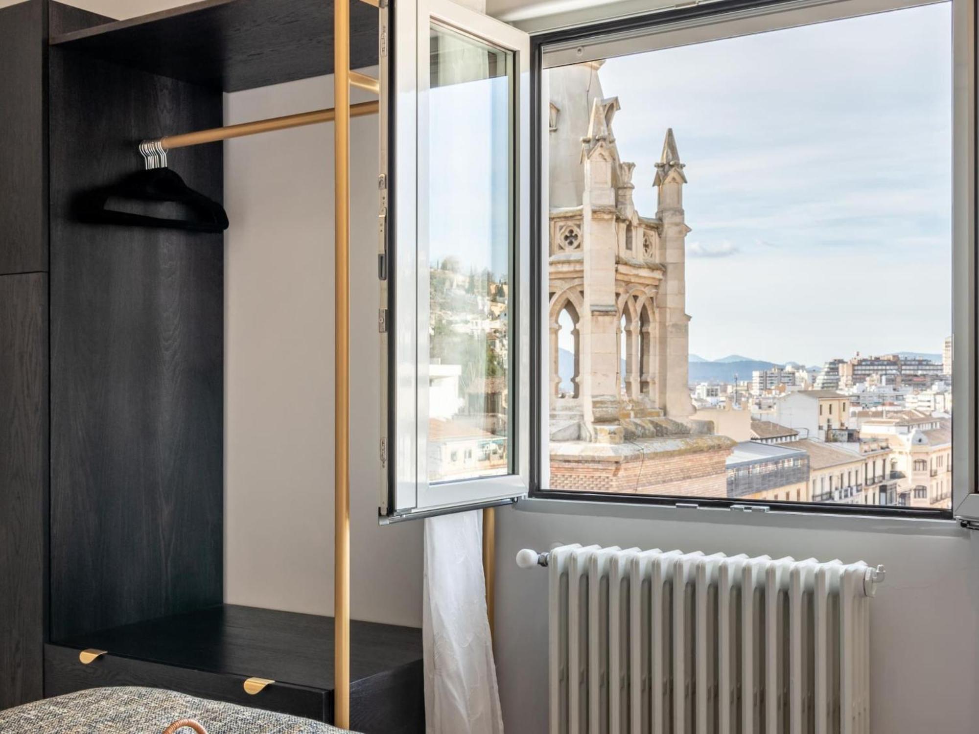 Appartamento Luxury Alhambra Penthouse Collection Gran Via Granada Esterno foto