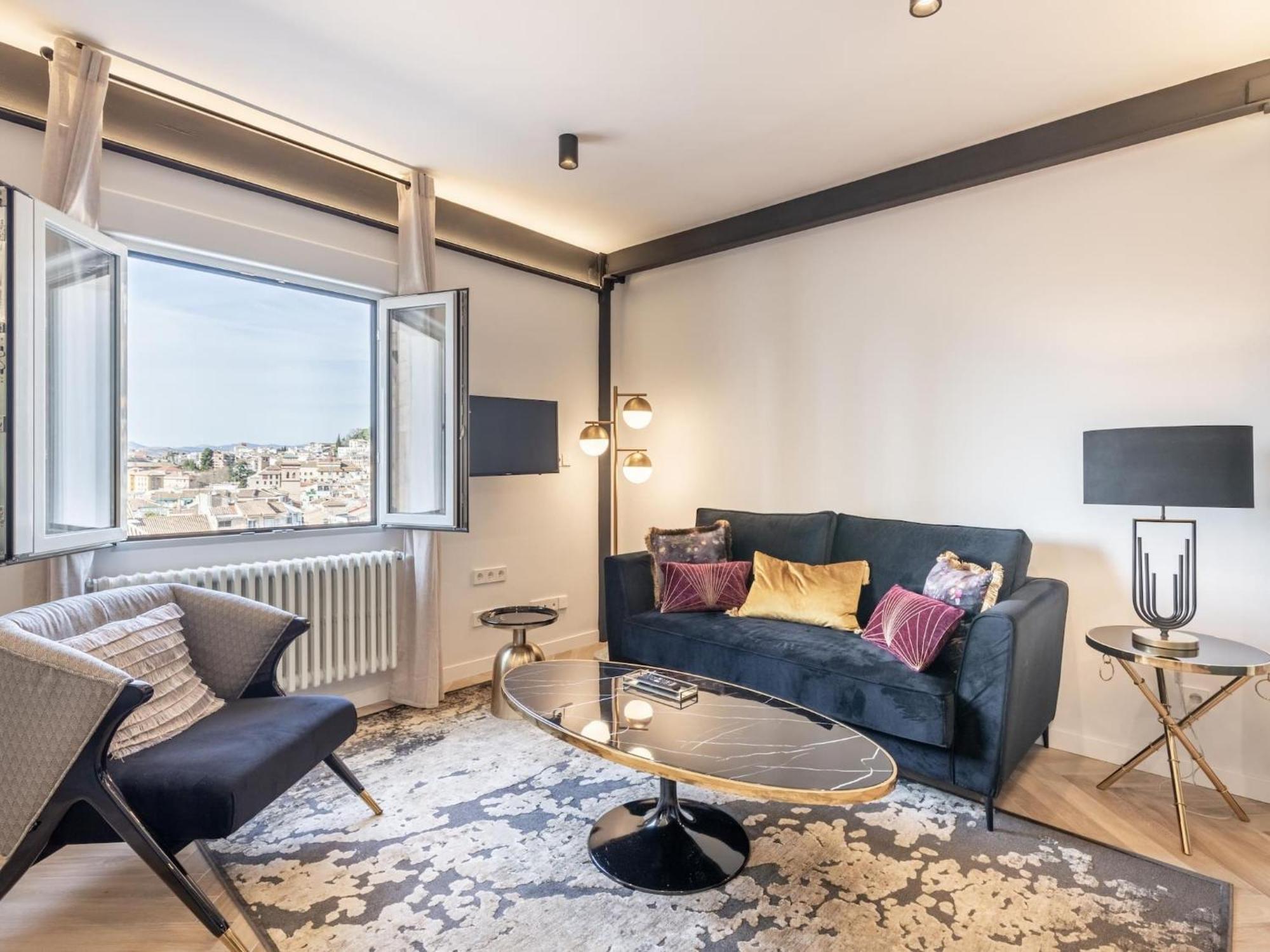 Appartamento Luxury Alhambra Penthouse Collection Gran Via Granada Esterno foto