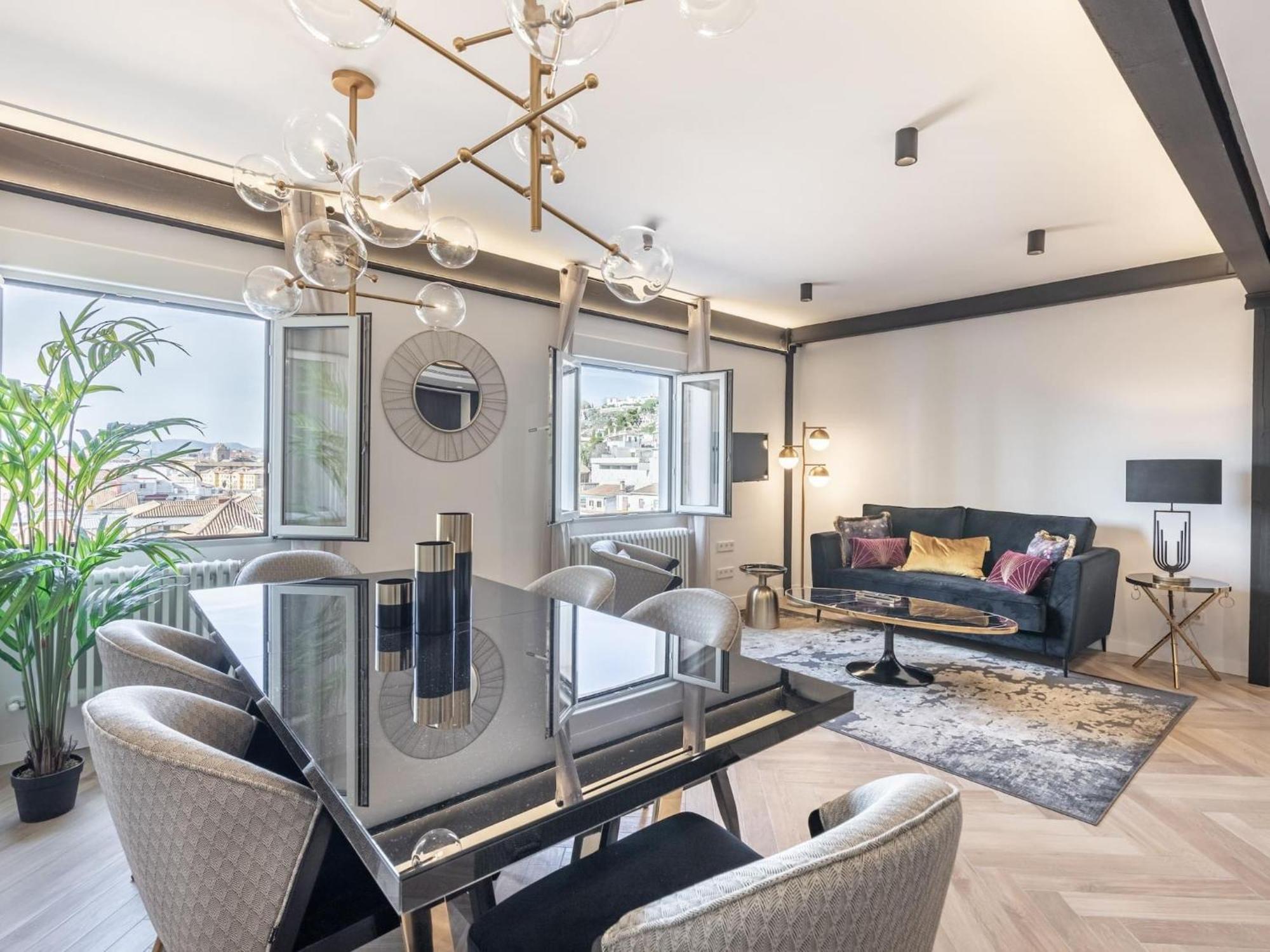 Appartamento Luxury Alhambra Penthouse Collection Gran Via Granada Esterno foto