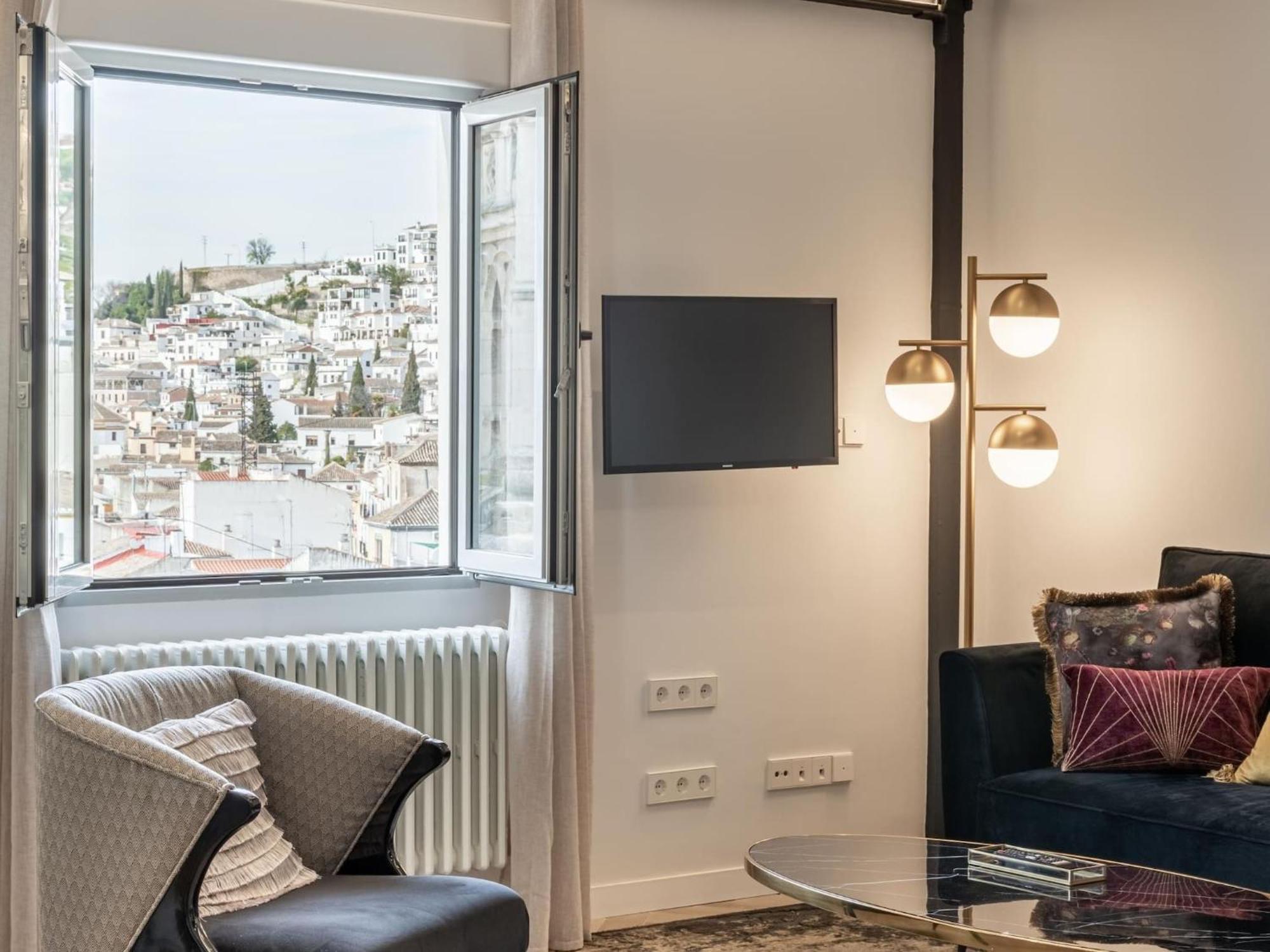Appartamento Luxury Alhambra Penthouse Collection Gran Via Granada Esterno foto