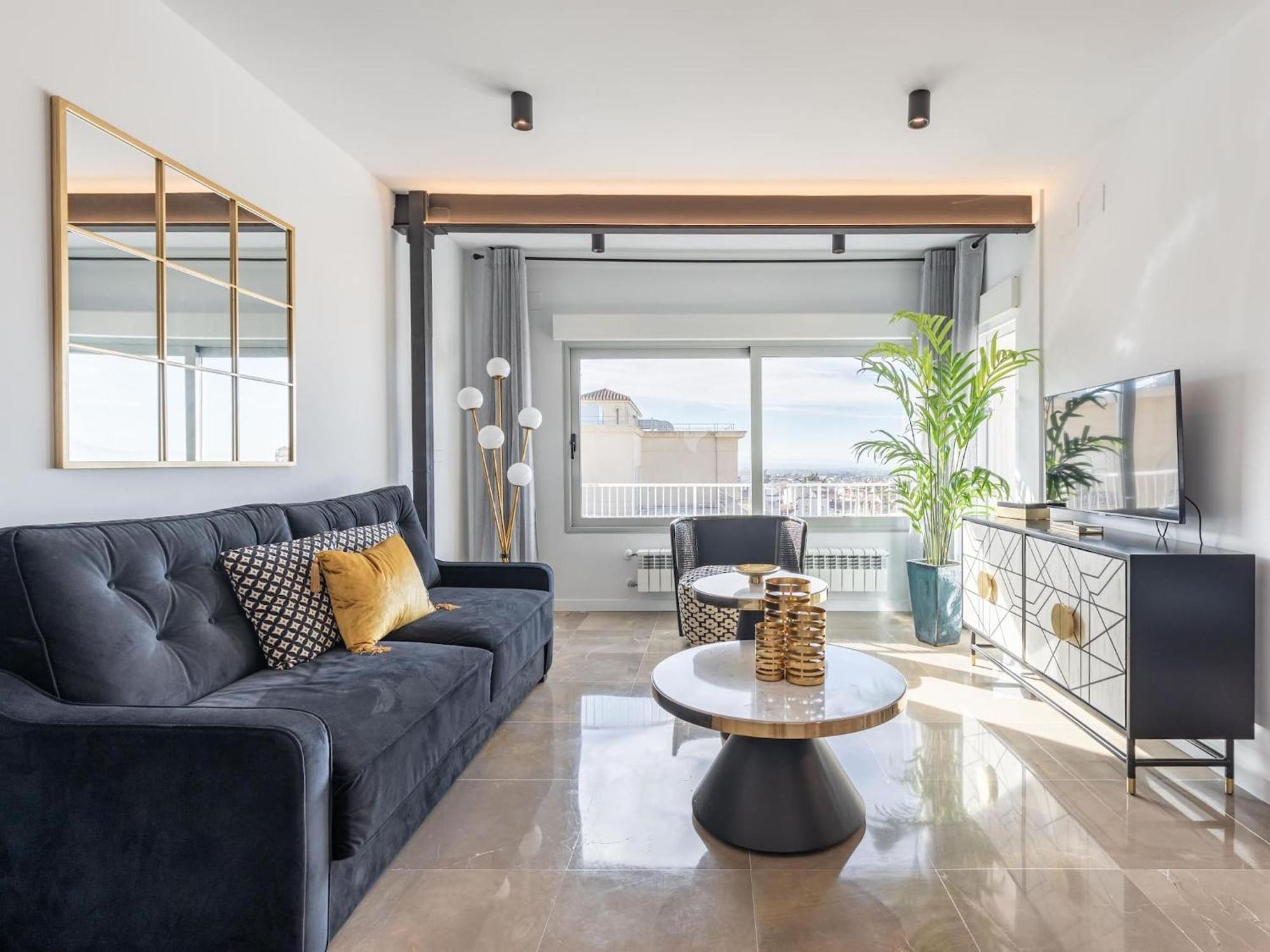 Appartamento Luxury Alhambra Penthouse Collection Gran Via Granada Esterno foto